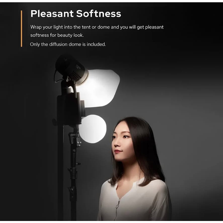 GODOX ML-CS1625/ML-CD15เต็นท์แบบนิ่ม3อะแดปเตอร์สำหรับถ่ายภาพแสงแฟลชสตูดิโอถ่ายภาพบุคคลสตรีมสด รูปที่ 4