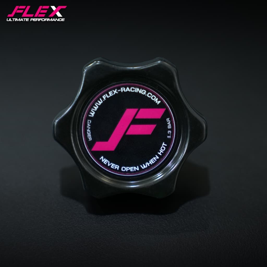 ฝาหม้อน้ำ อัพเกรด FLEX แรงดัน 1.3 BAR จุกใหญ่ RADIATOR CAP ดุดัน ทนทาน เพิ่มประสิทธิภาพ แรงดันคงที่ ISUZU DMAX Toyota รูปที่ 4