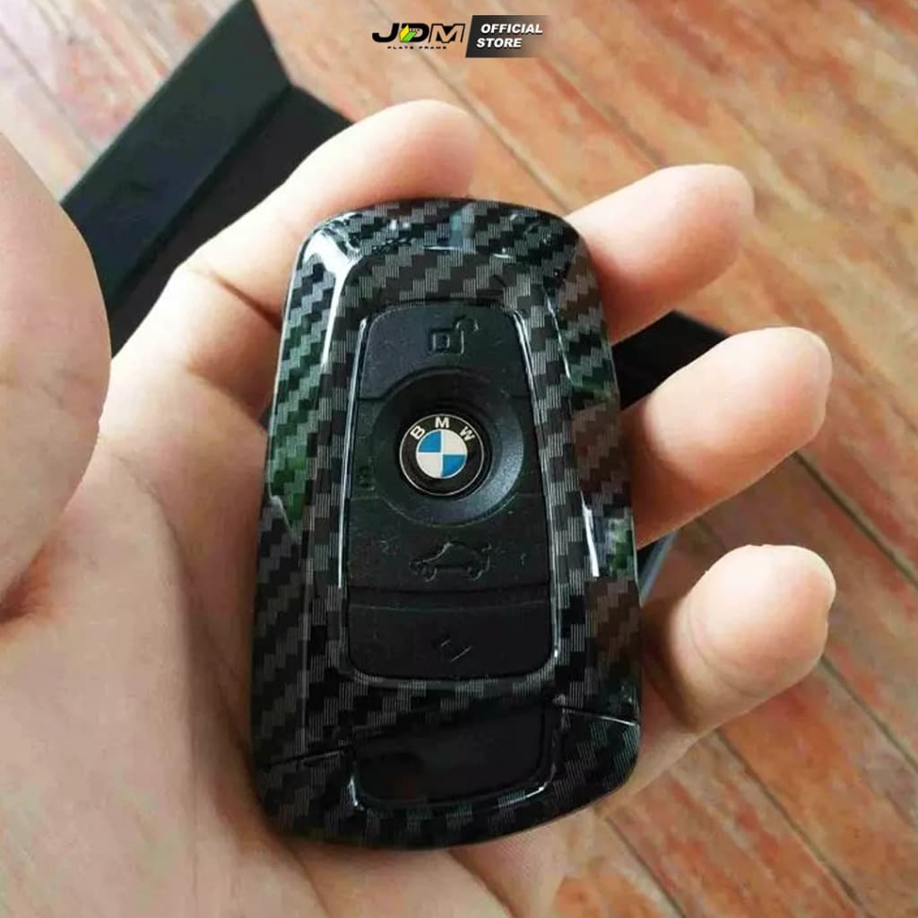 ส่งด่วนกทม.CARBON KEY เคสเคฟล่ากุญแจรถ + พวงกุญแจ BMW ทุกรุ่น BMW X1 X3 X5 Series3 Series รูปที่ 4
