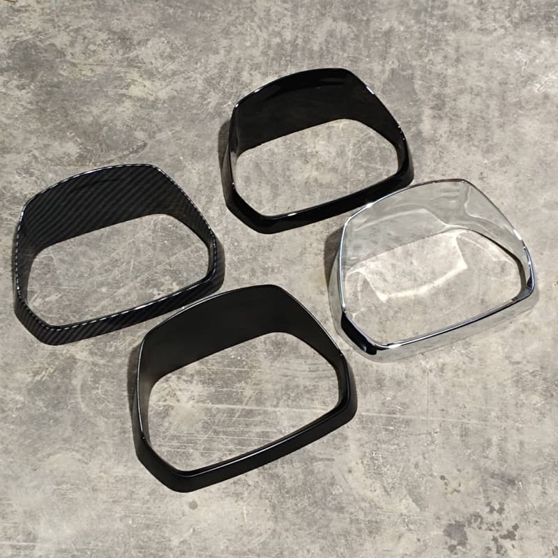 กรอบไฟหน้า แก๊ปไฟหน้า Vespa S สำหรับไฟหน้า 6 เหลี่ยม ปี 2019 ขึ้นไป รูปที่ 1