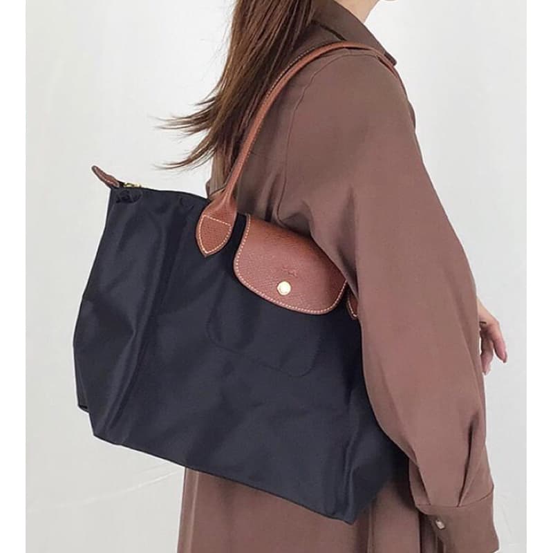 * Longchamp le Pliage ไซส์ S หูยาว - shop เรียก M Long รูปที่ 5