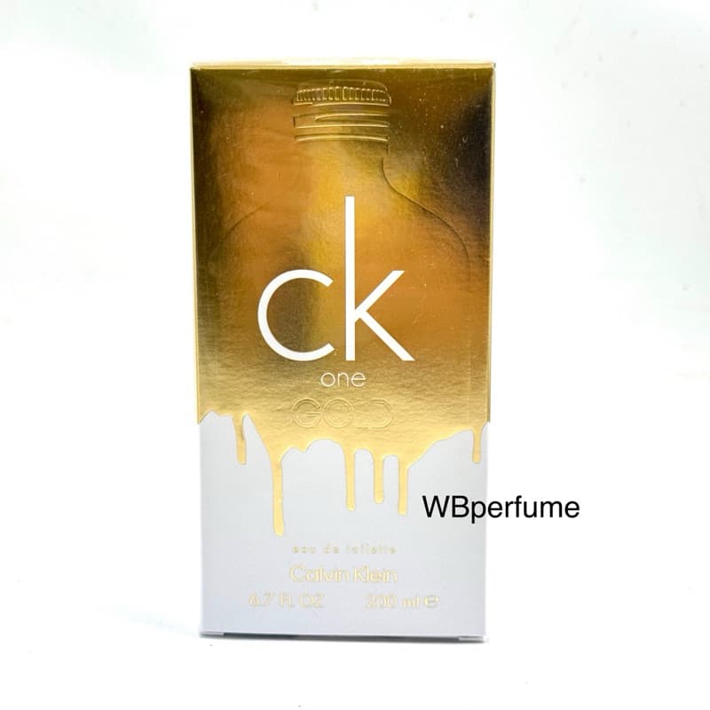 น้ำหอมแท้100% CK one Gold EDT For Unisex 200ml กลิ่น Unisex รูปที่ 5