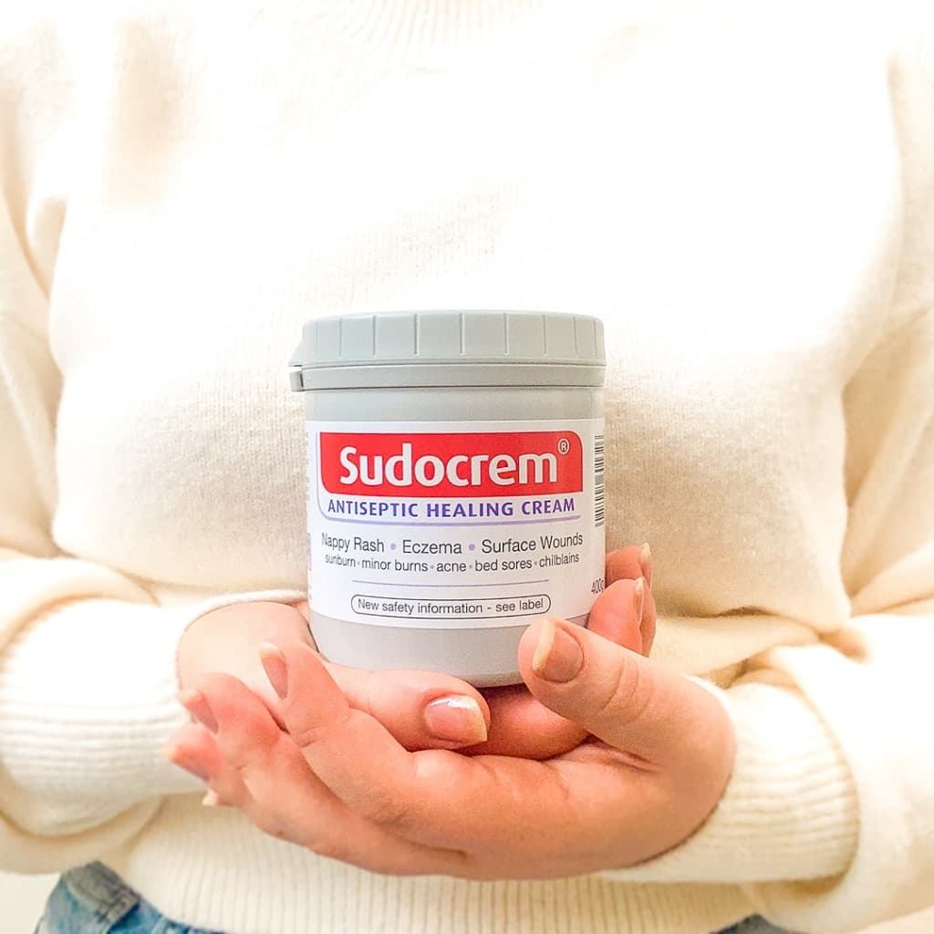 ลอทใหม่ Sudocrem ซูโดครีม กระปุกใหญ่125g. ครีมทาก้นเด็ก ครีมทาผื่นผ้าอ้อม รูปที่ 9