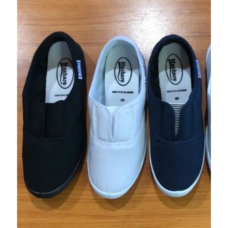 Hot item !!! !!! ของแท้ %!!! Mashare / Leo​ รุ่น M101 รองเท้าผ้าใบทรงบัดดี้ไซส์ 36-43 รูปที่ 1