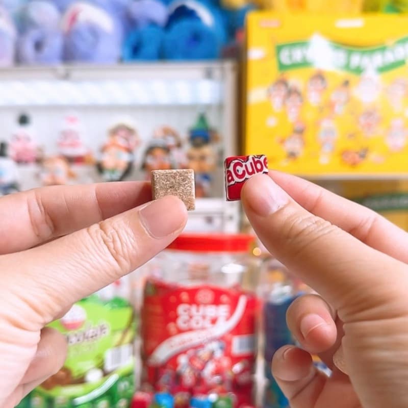 ช็อกโกเเลต,นม,โคล่า คิวบ์ รูปที่ 8