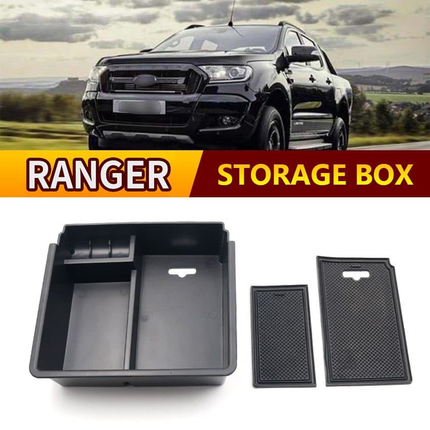 ร้านคนไทย! อุปกรณ์เสริมสำหรับFord Ranger2012-2022กล่องเก็บของในรถยนต์ รูปที่ 8