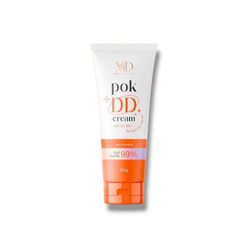 พอกดี ดีดี ครีมกันแดด POK DD CREAM Sunscreen spf50 pa+++ รูปที่ 3