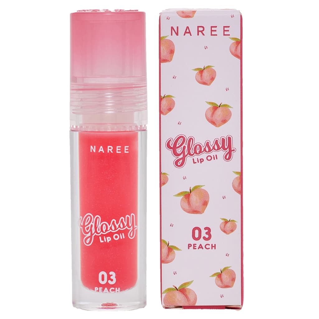 Naree นารี กลอสซี่ ลิป ออย รูปที่ 7