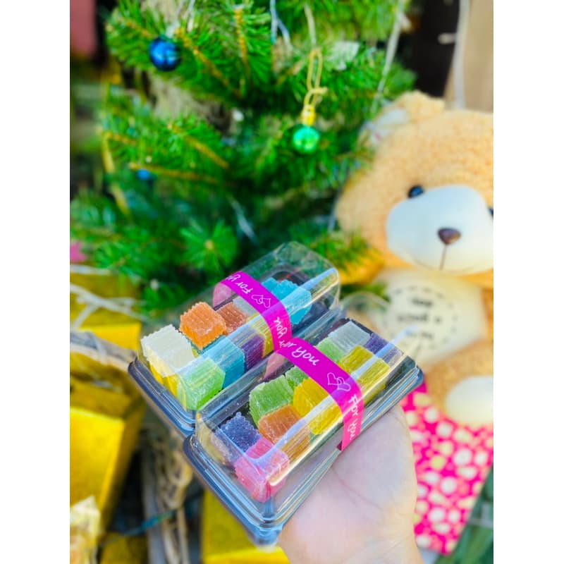 วุ้นกรอบผลไม้แฟนซีหอมกรอบอร่อยจากเพชรบุรี รูปที่ 1