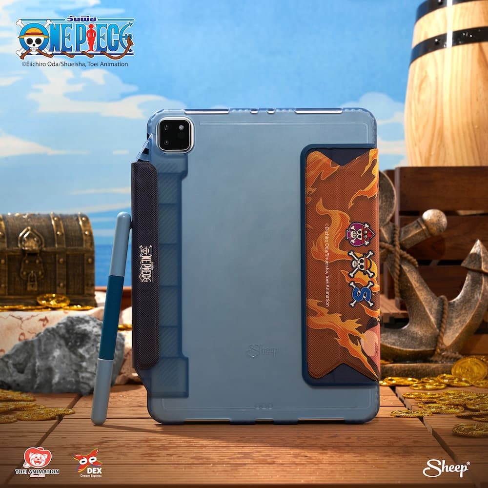 People เคสสำหรับไอแพดPro11M1-M2/Air4-6/Pro12.9/Gen10/Pro11 M4 เคสเก็บปลอกปากกาได้ แถมปลอก รูปที่ 3