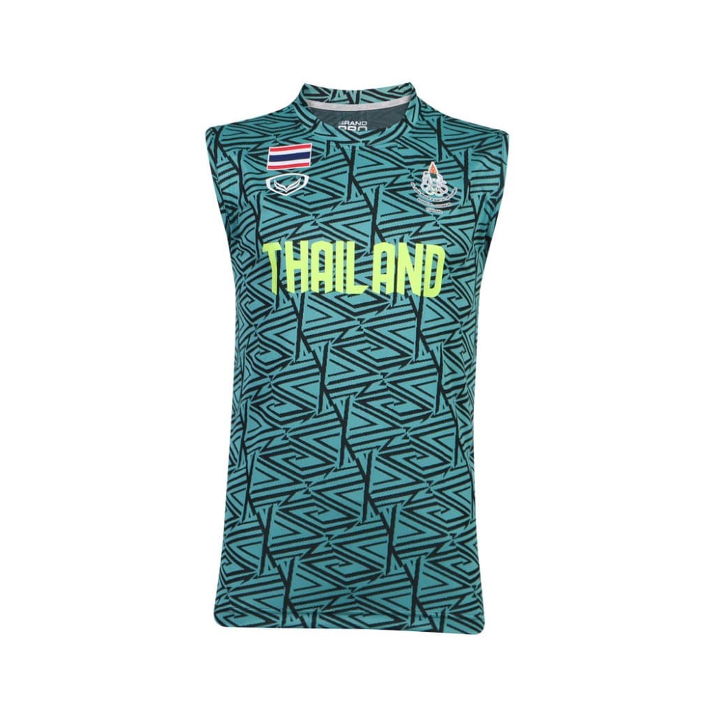 GRAND SPORT เสื้อซ้อม INDOOR GAMES 2021 แขนกุด รหัส : 038398 รูปที่ 5