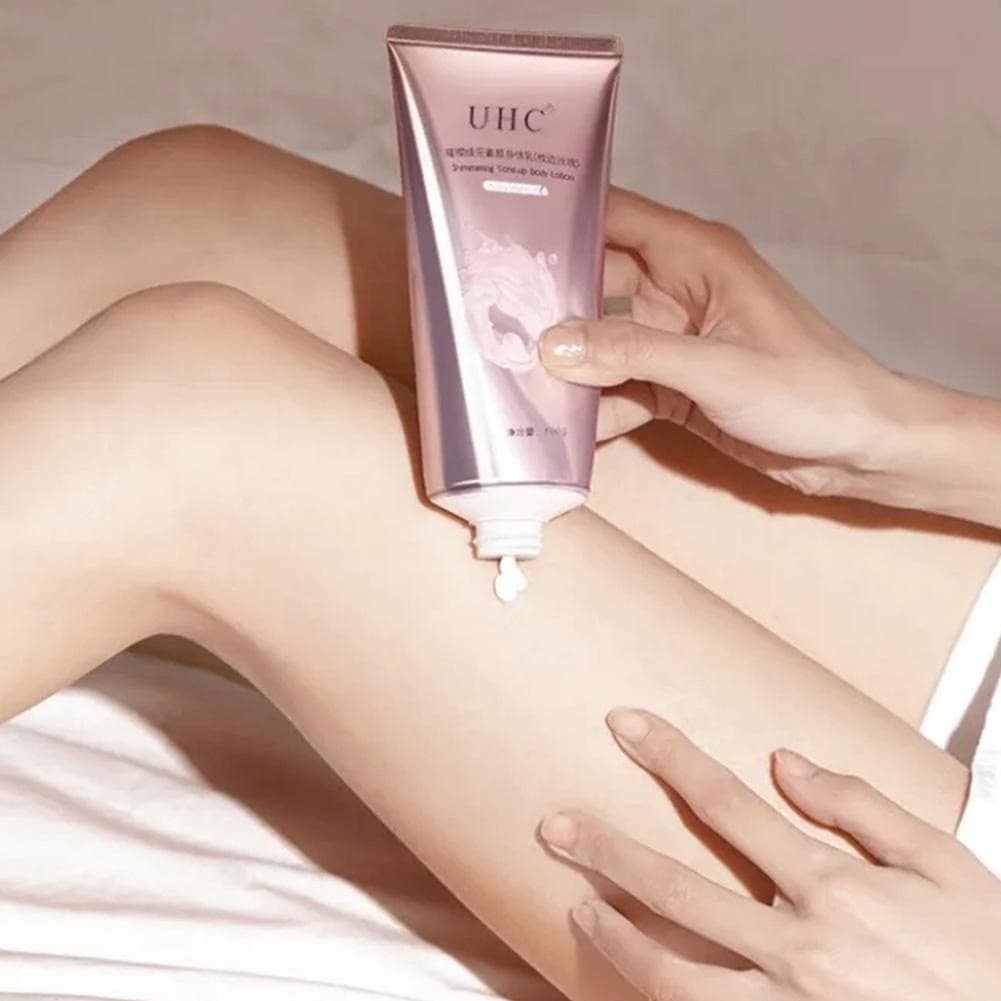 UHC โลชั่นบํารุงผิวกาย ไวท์เทนนิ่ง ปรับสีผิวกระจ่างใส ให้ความนุ่มลื่น 100 กรัม รูปที่ 5