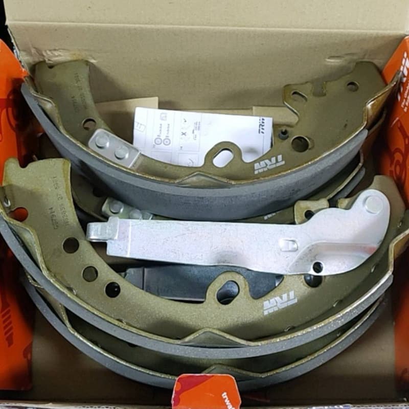 ผ้าเบรคหลัง ดรัม ก้ามเบรคหลัง Toyota Vigo preruner 4wd , Revo 4wd Fortuner ปี 2004-2021 TRW รหัส GS7914 รูปที่ 8