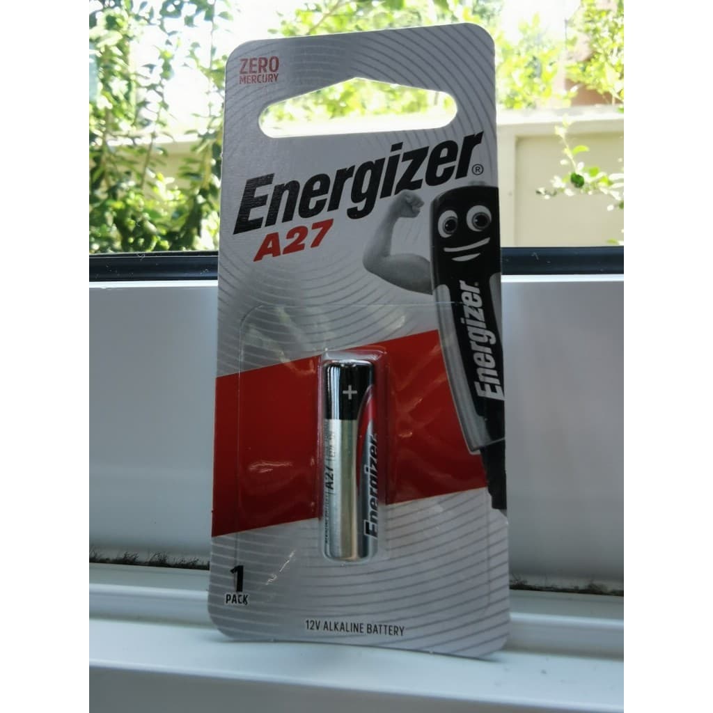 Energizer 27A Alkaline Battery ถ่านอัลคาไลน์ 12V เอ็นเนอร์ไจเซอร์ รูปที่ 3