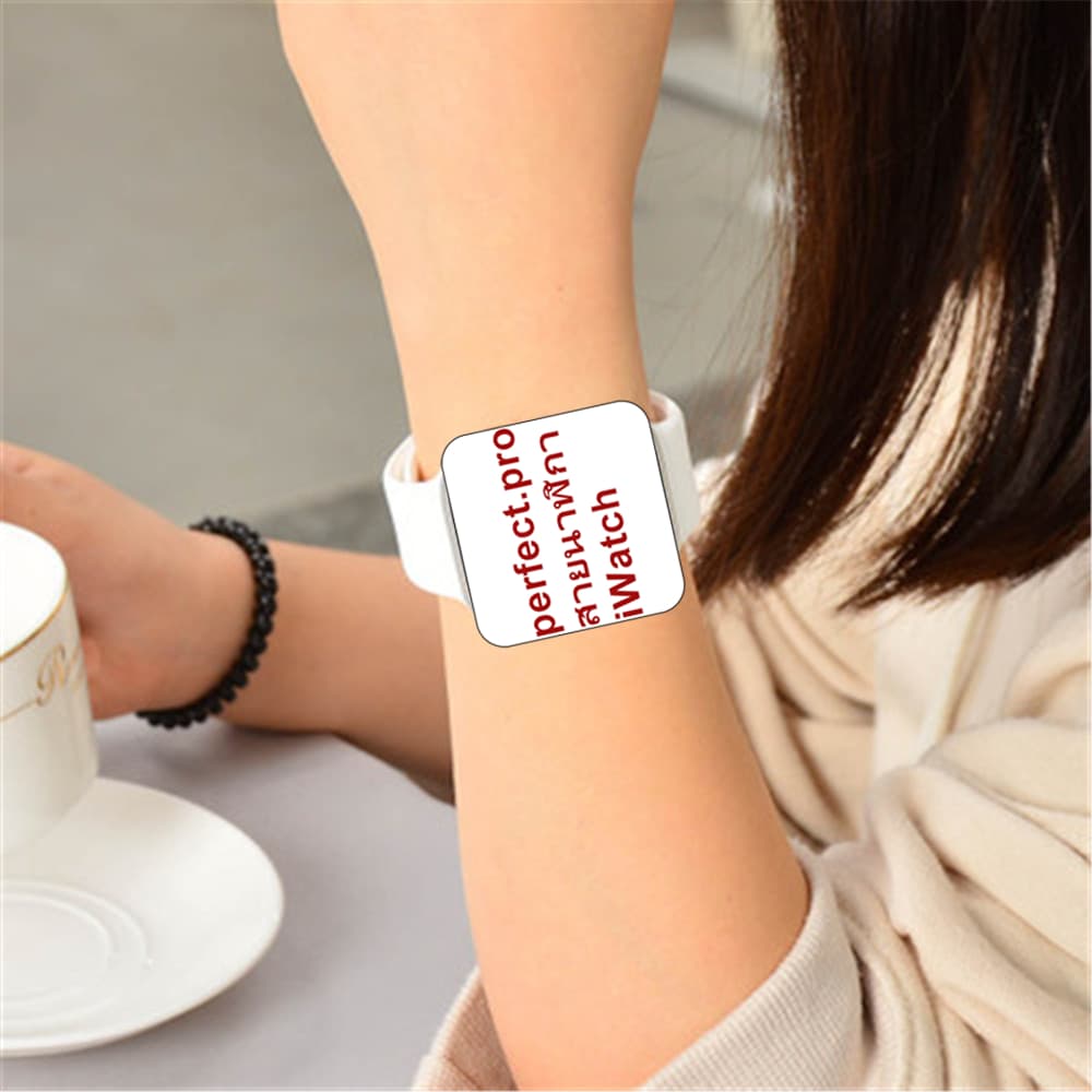 สายซิลิโคนสีทึบเหมาะสำหรับ iwatch series 1/2/3/4/5/6/7/8/SE/9/10/11 สายกันน้ำและระบายอากาศได้42/44/45/46/49/mm41/40/38mm รูปที่ 4