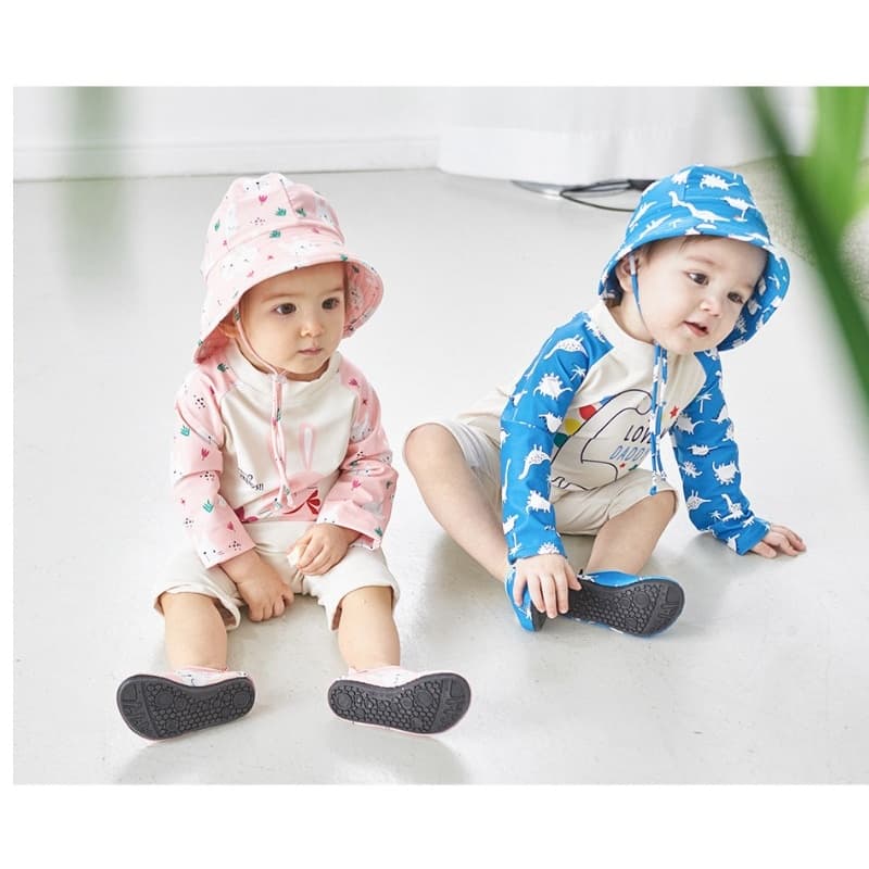 NT​ Baby - 015​ ​ KiddySplash Collection ชุดว่ายน้ำเด็ก​ผู้ชายผู้หญิง ผ้าแห้งไว​ เนื้อผ้านิ่ม​ รูปที่ 3
