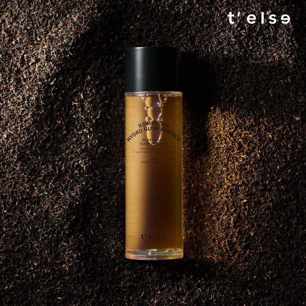 T'else Kombucha Hydro Glow Essence 150 ml น้ำตบปรับผิวกระจ่างใส ชุ่มชื้น อิ่มฟูแบบธรรมชาติ รูปที่ 3
