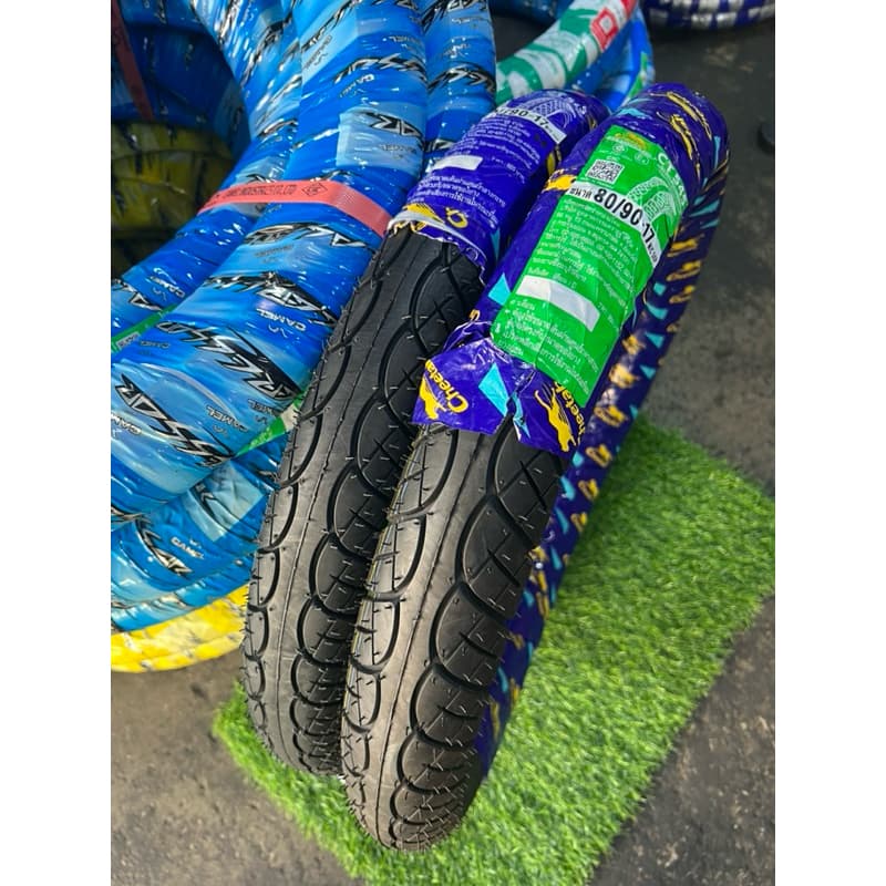 ยางนอกขอบ17 CHEETAH CT545 wa110i 2.50-17,2.75-17 CAMEL รูปที่ 5