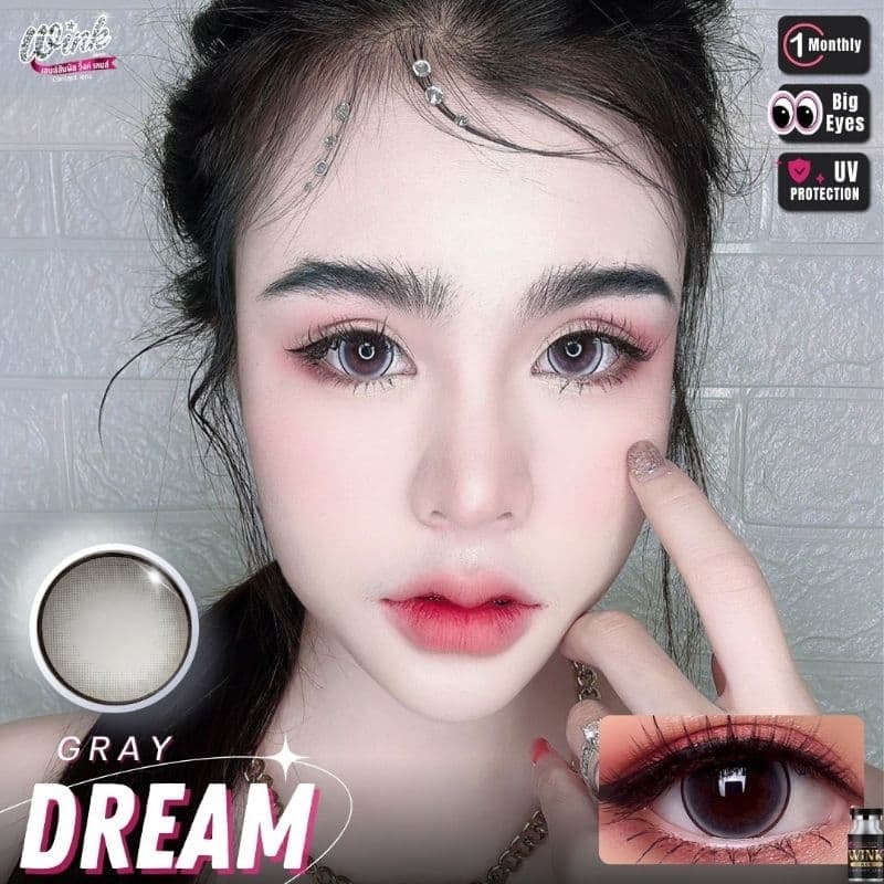 คอนแทคเลนส์ Wink Dream รูปที่ 7