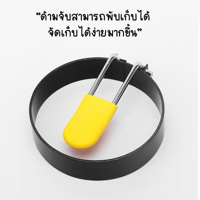 Marino Home แม่พิมพ์ทอดไข่ พิมพ์ทอดไข่ดาว พิมพ์ทอดไข่วงกลม 1 กล่อง มี 2 ชิ้นNo.Y778 รูปที่ 4