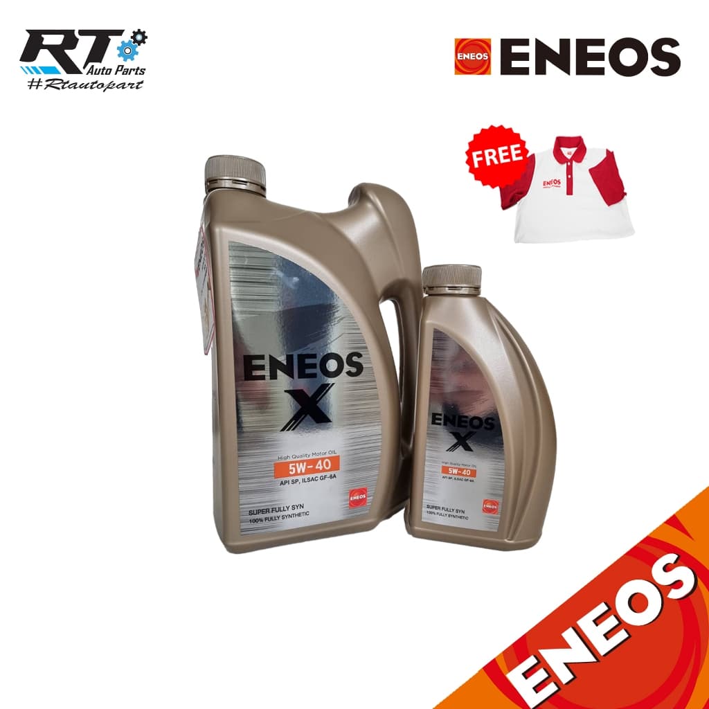 ENEOS น้ำมันเครื่องสังเคราะห์แท้ 100% เบนซิน เอเนออส เกรด 0w-20 5w-30 5w-40 Fully Synthetic API SP รูปที่ 8