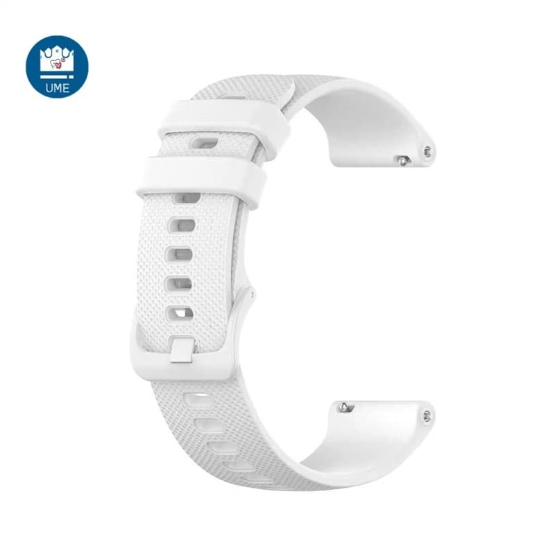 สายนาฬิกา CAC Amazfit Huami Amazfit Bip Bit 3 / S / U /BIP U Pro:Black,20mm dt89 dt96 d88 pro GW33 รูปที่ 2