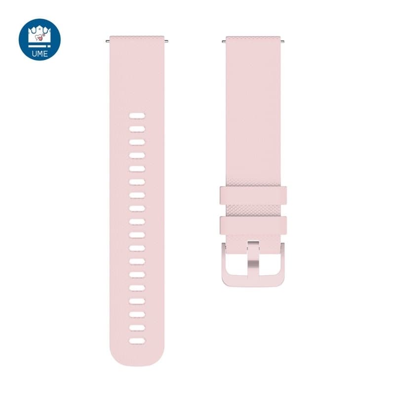 สายนาฬิกา CAC Amazfit Huami Amazfit Bip Bit 3 / S / U /BIP U Pro:Black,20mm dt89 dt96 d88 pro GW33 รูปที่ 4