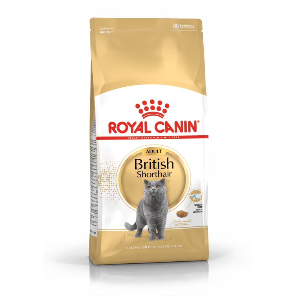 Royal canin british shorthair 4 kg อาหาร สำหรับแมวโต พันธุ์ บริติช ชอร์ตแฮร์ 4 กก.Exp:05/2027 รูปที่ 1