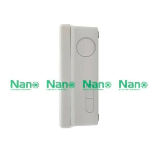 Nano กล่องไฟ บล็อกกันน้ำ กล่องกันน้ำ อย่างดี สีขาว มีให้เลือกหลายขนาด 2X4 4x4 6x6 5x10 6x8 8x8 8x12 ระหัส 201w 202w 203w รูปที่ 4
