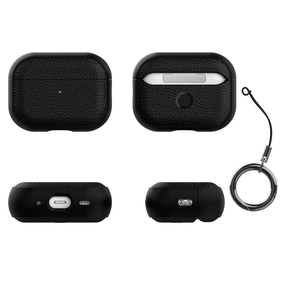 เคส AirPods 4 และ AirPods Pro 3 Case TPU ลายหนัง สำหรับ AirPods 4 / 4ANC / 3 / 2 / 1 / Pro / Pro2 รูปที่ 9