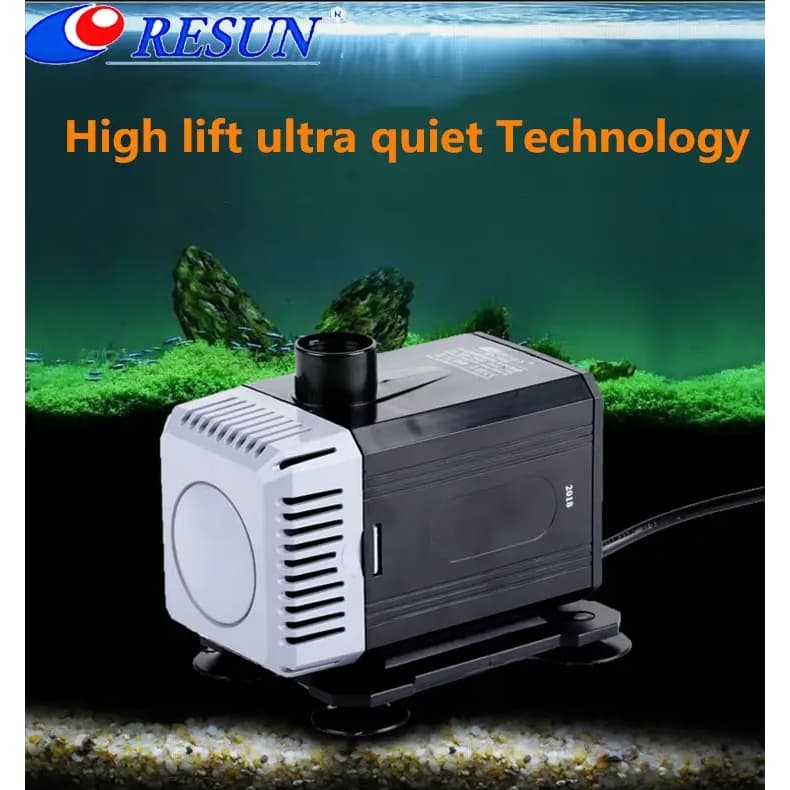 Resun ปั๊มน้ำตก ปั๊มน้ำ ปั๊มบ่อปล่า ปั๊มน้ำพุ รุ่น SP-5000 SP-6000 SP-7800S SP-9000S SP-10000S รูปที่ 3