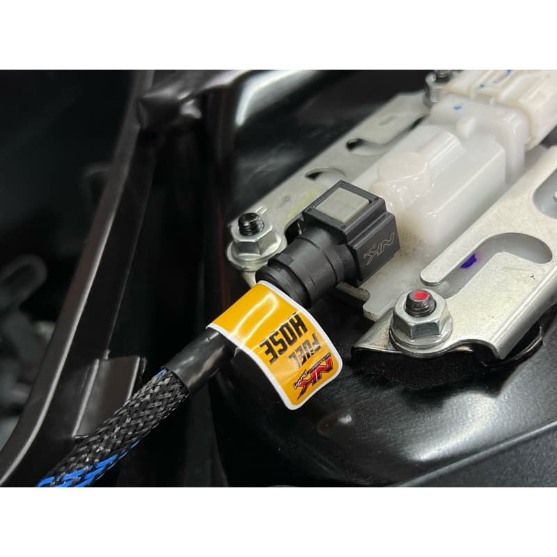 สายน้ำมันพร้อมหัวปลดเร็ว Pro Fuel NKracing รูปที่ 3