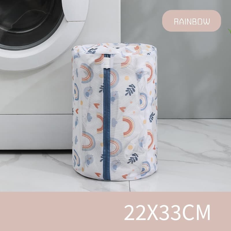 ShopAt.Two ถุงซักผ้า ถุงตาข่ายซักผ้า มีหลายขนาดให้เลือก รูปที่ 3