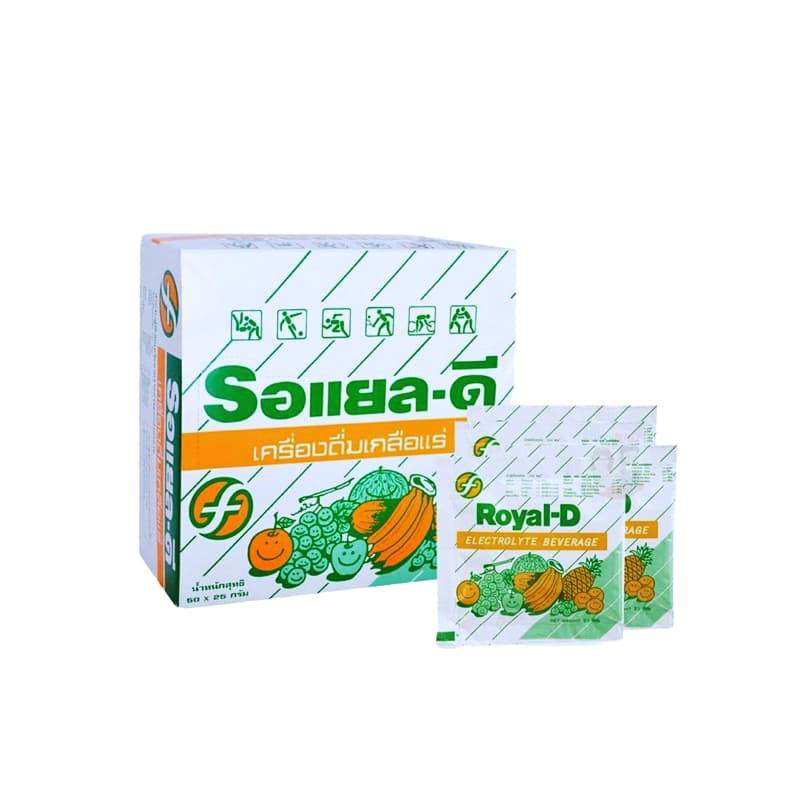 เกลือแร่ Royal-D รอยัลดี Energy Gel/Neo-Lyte/CERA Plus/New Tower/Newtower Electrolyte/ORASออราส รูปที่ 4