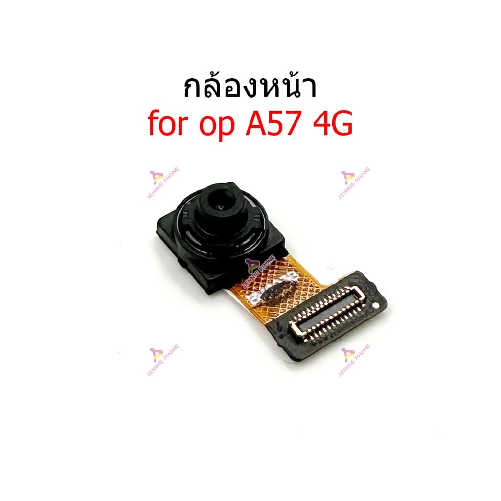 กล้องหน้า OP A57 4G กล้องหลัง สำหรับ OPPO A57 4G แพรกล้องหน้า แพรกล้องหลัง รูปที่ 7