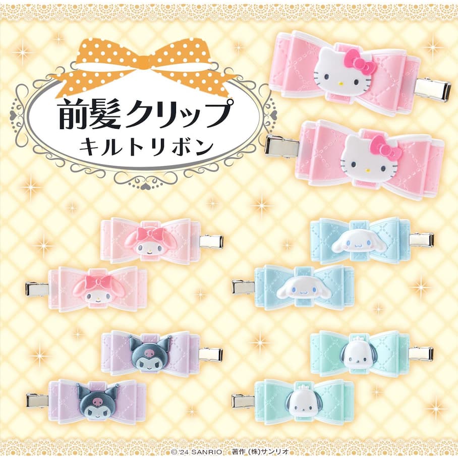 ของเเท้ กิ๊บหนีบผมลายซานริโอ้ ชินจัง Hair clip ลายฮิต ของเเท้หิ้วจากช็อปซานริโอ้ Japan รูปที่ 6