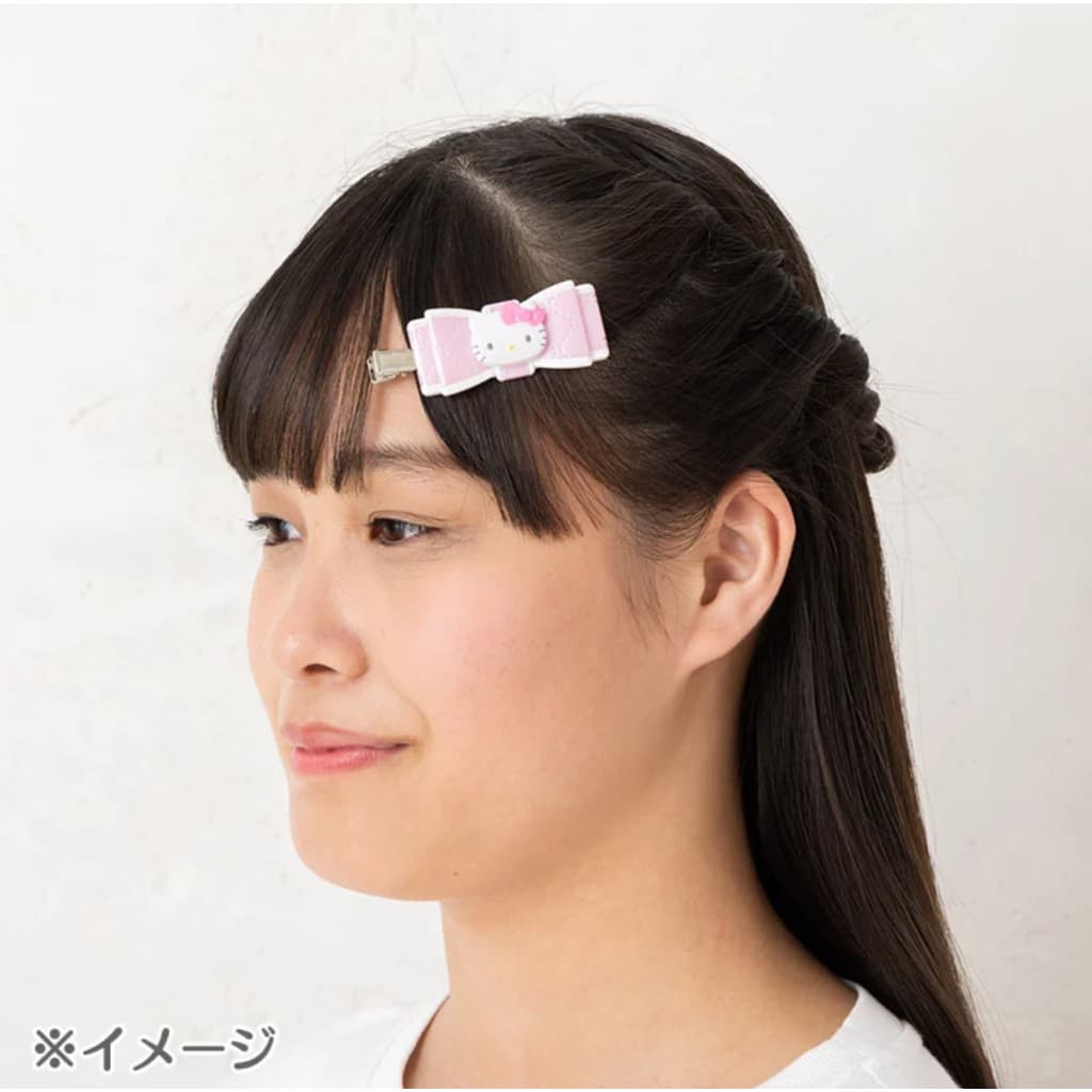 ของเเท้ กิ๊บหนีบผมลายซานริโอ้ ชินจัง Hair clip ลายฮิต ของเเท้หิ้วจากช็อปซานริโอ้ Japan รูปที่ 8