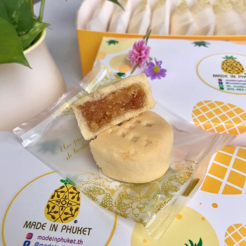 ชีสทาร์ตสับปะรดภูเก็ต 10ชิ้น // พายสับปะรด ขนมกินเล่น สไตล์ไต้หวัน ของฝากภูเก็ต ร้าน Made in Phuket รูปที่ 2