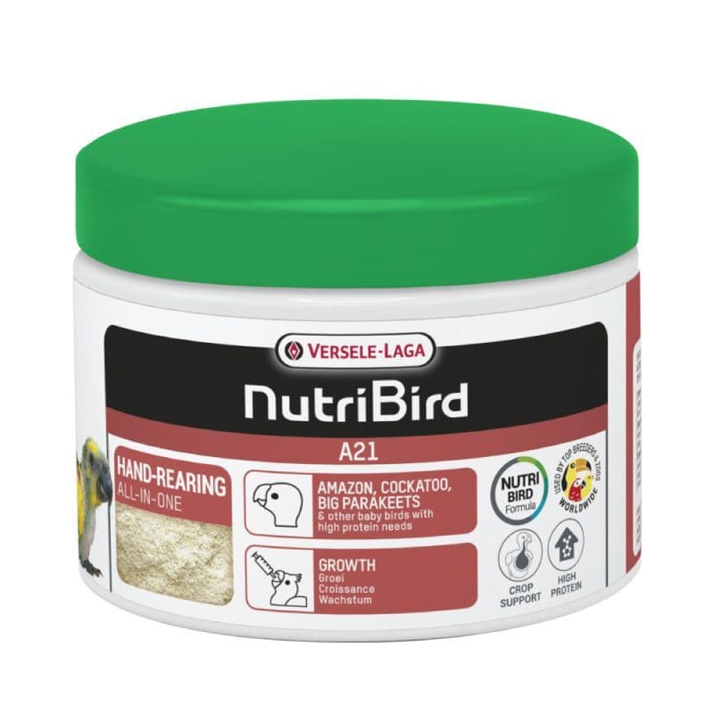 อาหารลูกนก nutribird A21 สำหรับลูกนกทุกสายพันธุ์ ฝาเขียว รูปที่ 4