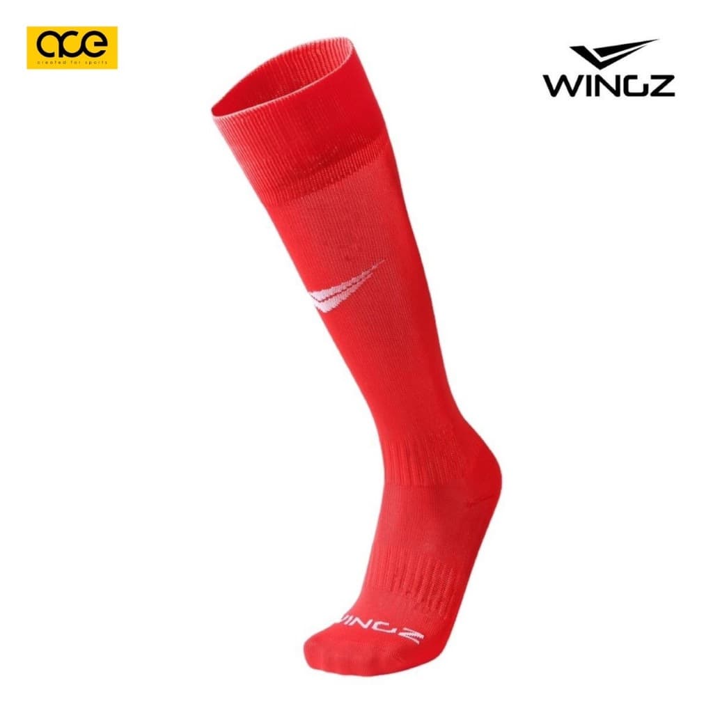 Wingz ถุงเท้าฟุตบอลแบบยาว เนื้อบาง แห้งเร็ว ระบายอากาศได้ดี WZ900 รูปที่ 8