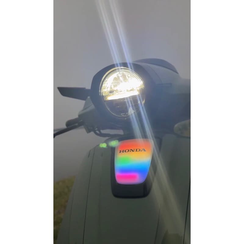 ไฟโลโก้ RGB Honda Giorno 2023-2026 ปรับผ่านแอพได้120โหมด เปิด-ปิดได้ ไม่ต้องตัดสายไฟพร้อมวิธีติดตั้งและวิธีใช้แอพ รูปที่ 5