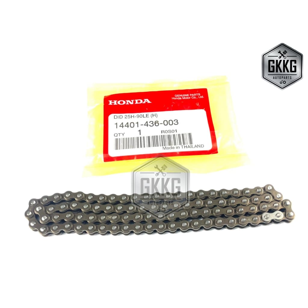 โซ่ราวลิ้น แท้ศูนย์ HONDA WAVEZ,W100S,W110,W110I,W125i,CLICK,SCOPY,W125,CLICK125,PCX150 รูปที่ 1