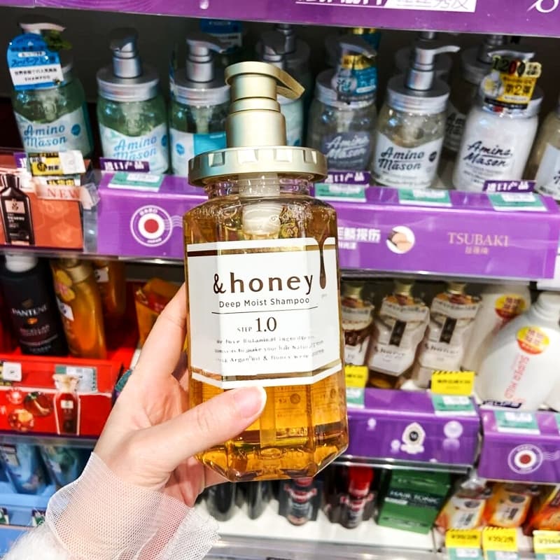 &honey Deep Moist Shampoo Treatment / Melty Moist Repair / Refill แชมพูและทรีทเม้นท์จากน้ำผึ้ง รูปที่ 1