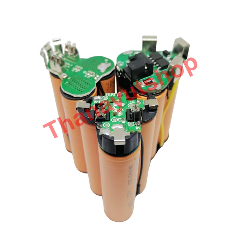 Battery Sunpower 2500mAh/12V สำหรับใช้เปลี่ยนในสว่านไร้สาย 3 รุ่น Makita,Bosch,สว่านจีนทั่วไป รูปที่ 4