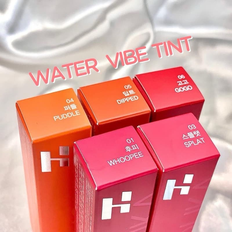 แท้/ Holika Holika Water Vibe Tint 2.5g รูปที่ 3
