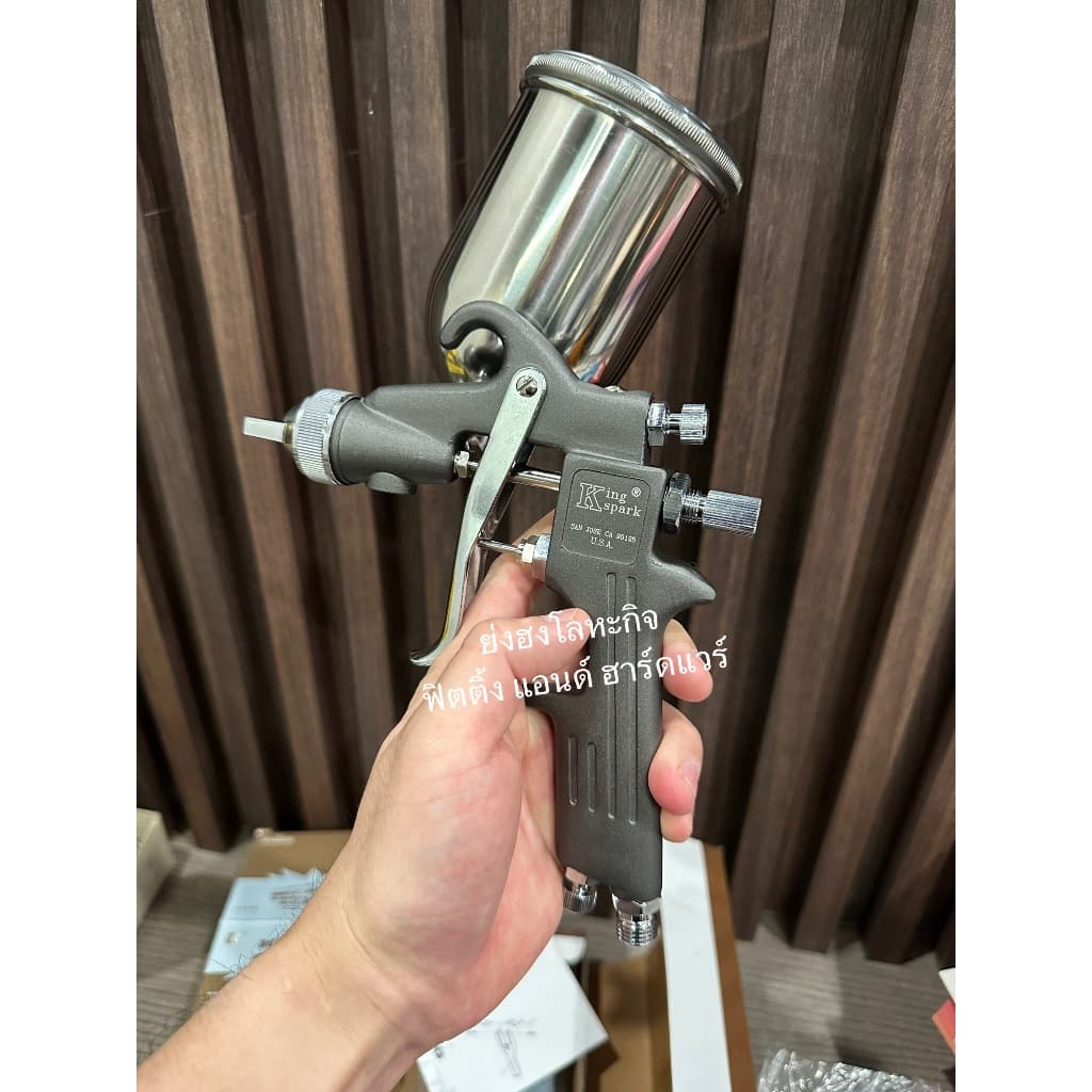 กาพ่นสี กาบน KING SPARK คิงสปาร์ค ขนาดรูมีให้เลือก 1.5 มม. และ 2 มม. K-63G KINGSPARK รูปที่ 7