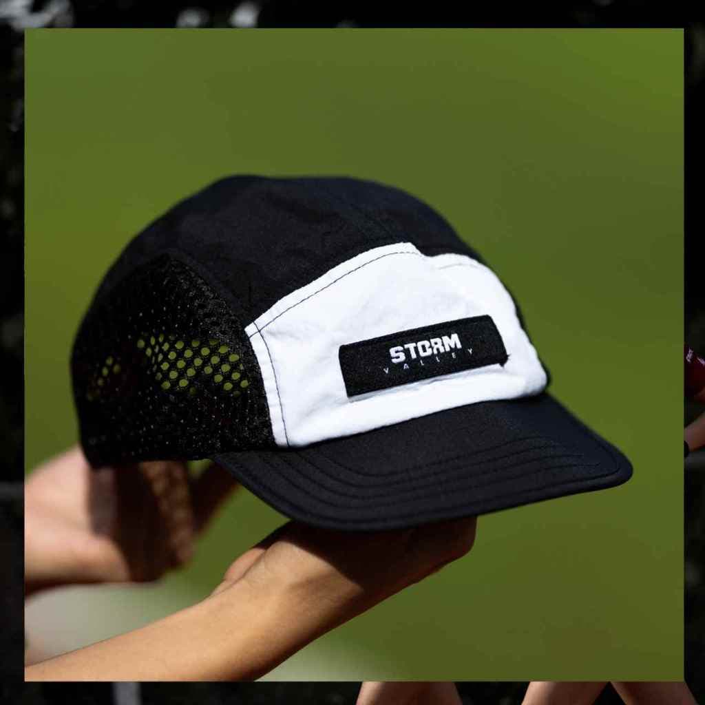 yupster x StormValley COLLECTION Duckbill Cap หมวกวิ่ง หมวกแก๊ป ระบายอากาศดี หมวกวิ่งเทรล รูปที่ 7