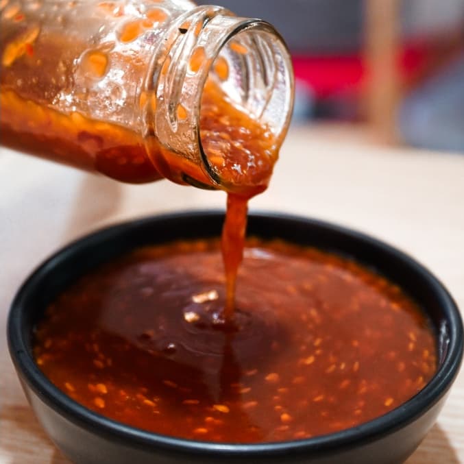 SUKI & BBQ Sauce 380g น้ำจิ้มสุกี้อร่อยมากเผ็ด รสชาติเป็นเอกลักษณ์ แบรนด์ "Mai Phed Mai Aroi" รูปที่ 6