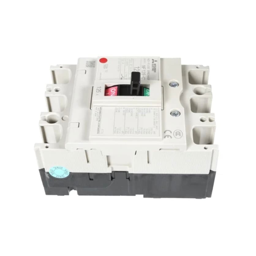 MITSUBISHI MCCB 2P 3P 80A 100A 125A เบรคเกอร์ สวิตส์ตัดตอนอัติโนมัติ มิตซู No Fuse Breaker รุ่น NF125 -CV รูปที่ 4