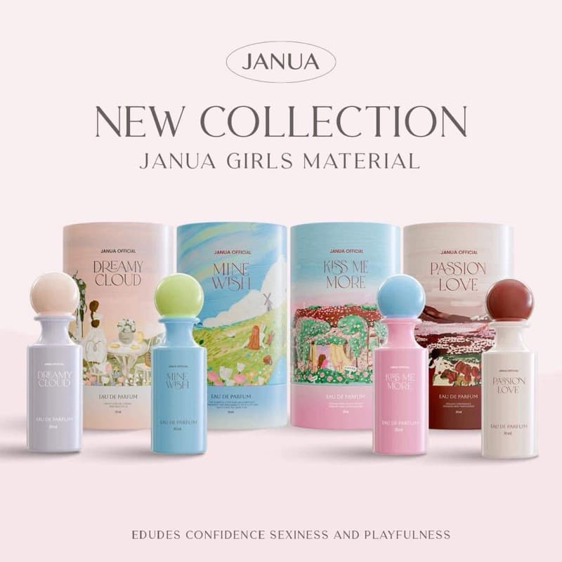 New collection น้ำหอม JANUA กลิ่นใหม่ น้ำหอมแจนยัวร์ 30 ml รูปที่ 1